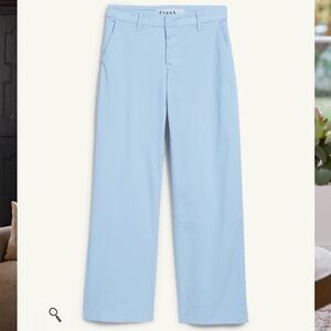 FRANK AND EILEEN Westport Soft Blue Pant